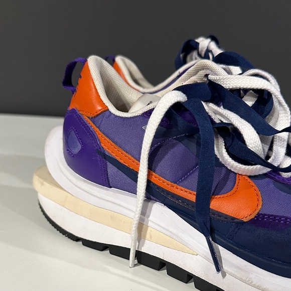 sacai vapor waffle purple
